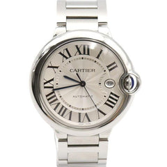 Cartier Ballon Bleu 42mm Large Automatic Steel Men's Watch aa44450