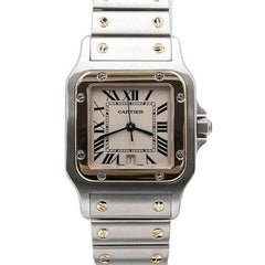 Cartier Santosde Cartier Large Quartz Watch W20011 C4