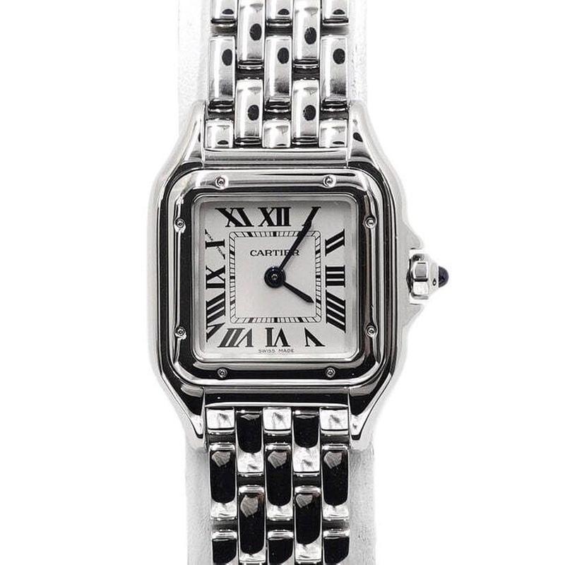 Cartier Panthère Quartz 2021 Steel Like new & unworn