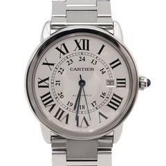 Cartier Ronde Solo de Cartier XL 42 MM Steel Automatic Men's Watch 1 A54948