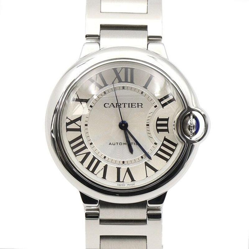 Cartier Ballon Bleu 36mm Automatic Steel Unisex Watch aa49215
