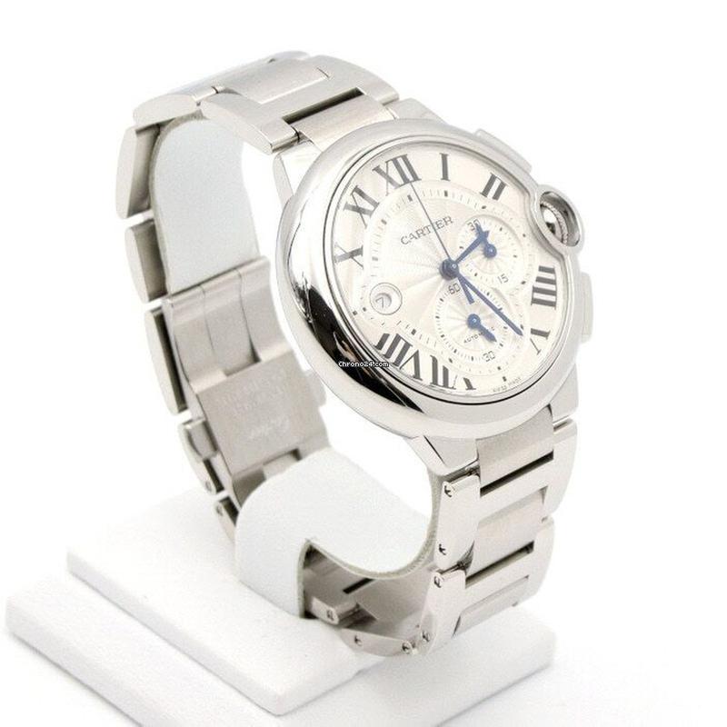 Cartier Ballon Bleu 44mm Extra Large Chronograph Automatic 44 MM Men's Watch 6920076