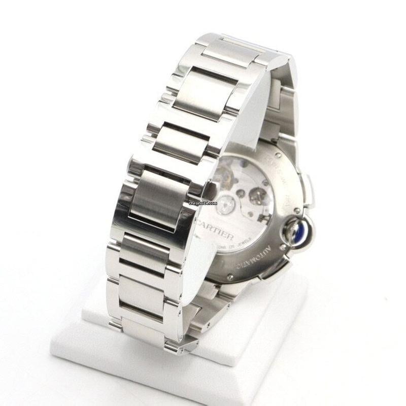 Cartier Ballon Bleu 44mm Extra Large Chronograph Automatic 44 MM Men's Watch 6920076