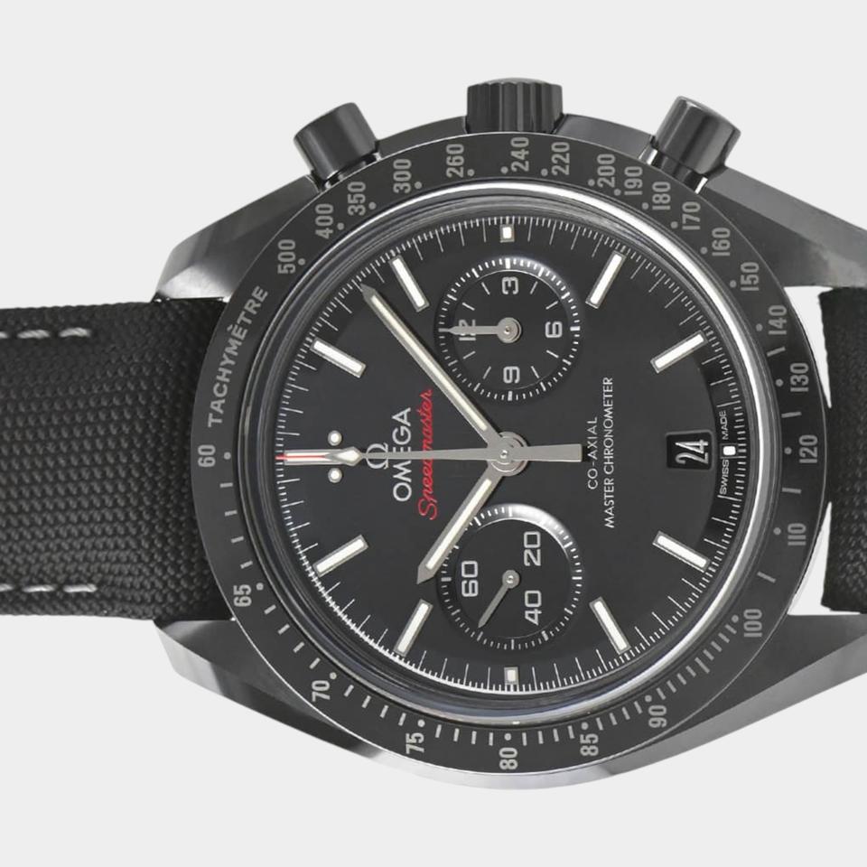 Omega Speedmaster Ceramic / 44.25 mm / Box&papers / 310.92.44.51.01.002
