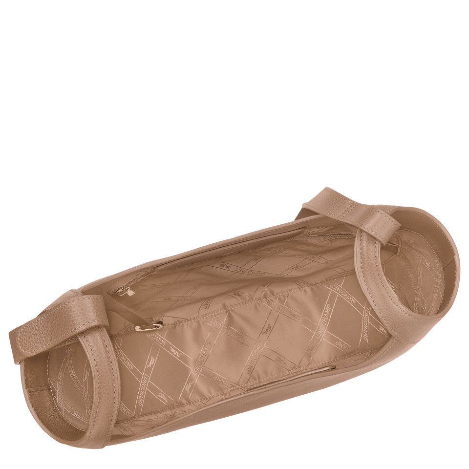 Longchamp Le Foulonné L Hobo bag Biscuit