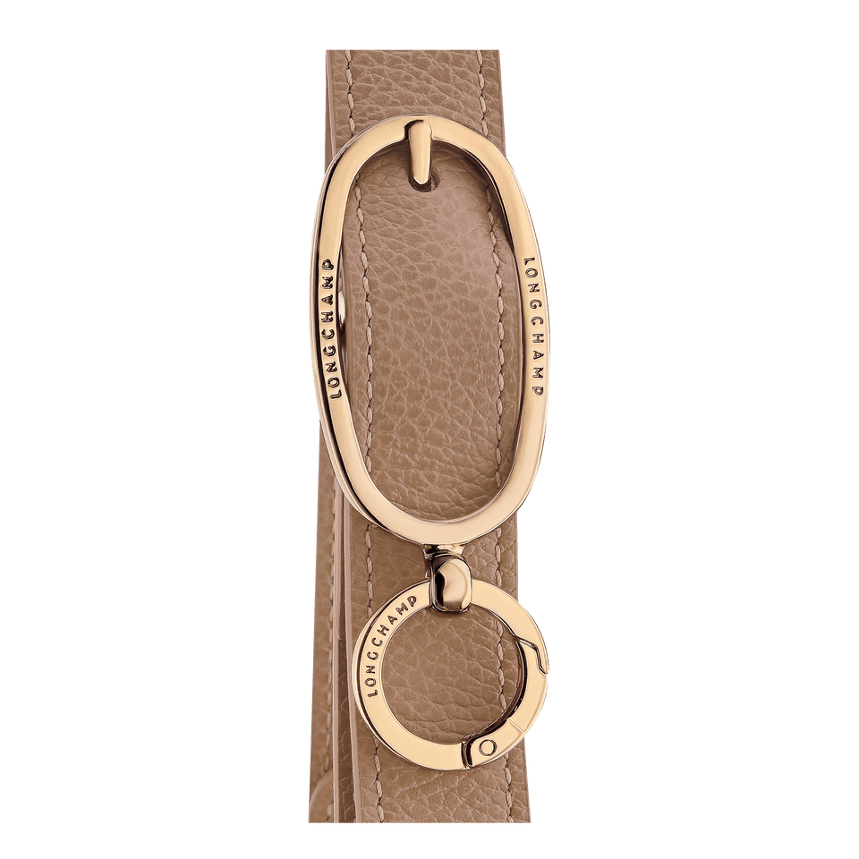 Longchamp Le Foulonné L Hobo bag Biscuit