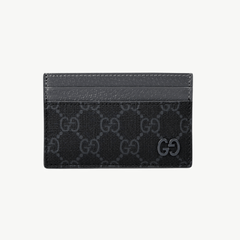 GUCCI MONOGRAM CANVAS CARD HOLDER
