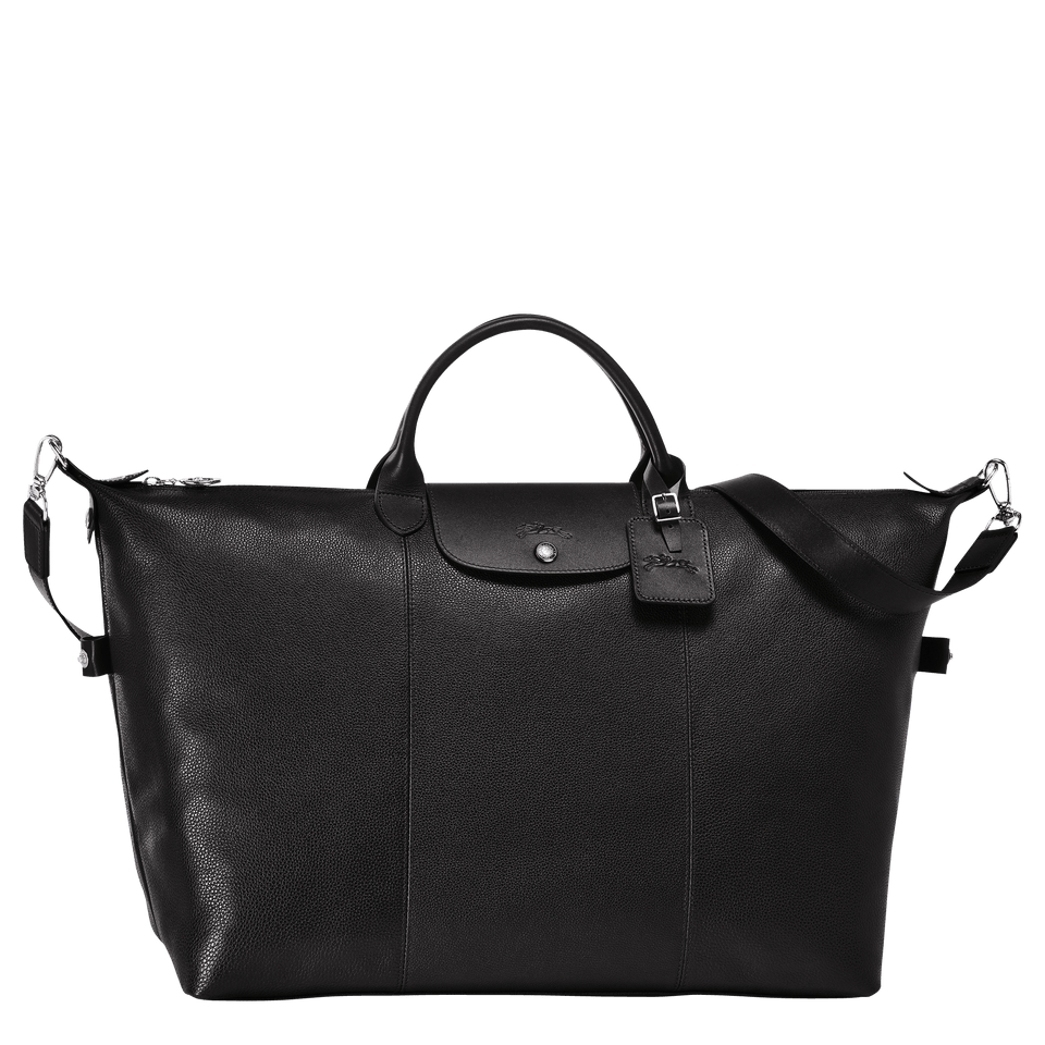 Longchamp Le Foulonné XL Travel bag Black