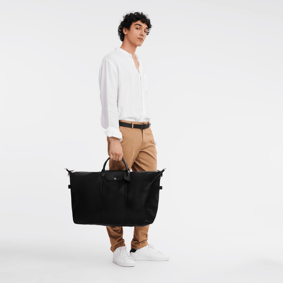 Longchamp Le Foulonné XL Travel bag Black