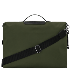 Longchamp Le Pliage Energy Briefcase Khaki