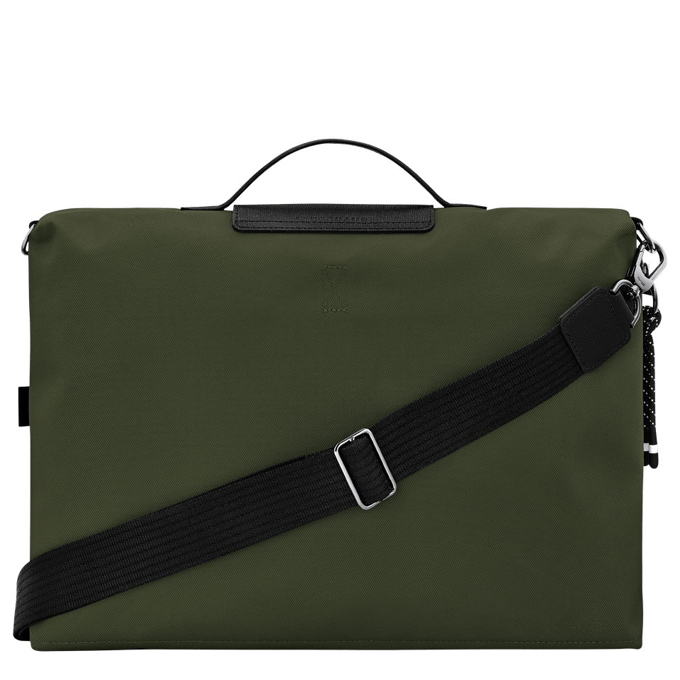 Longchamp Le Pliage Energy Briefcase Khaki