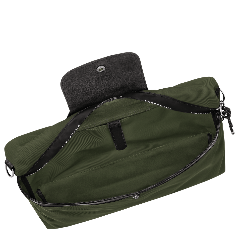 Longchamp Le Pliage Energy Briefcase Khaki