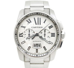 Cartier Calibre de Cartier Chrono Steel 42 MM W7100045