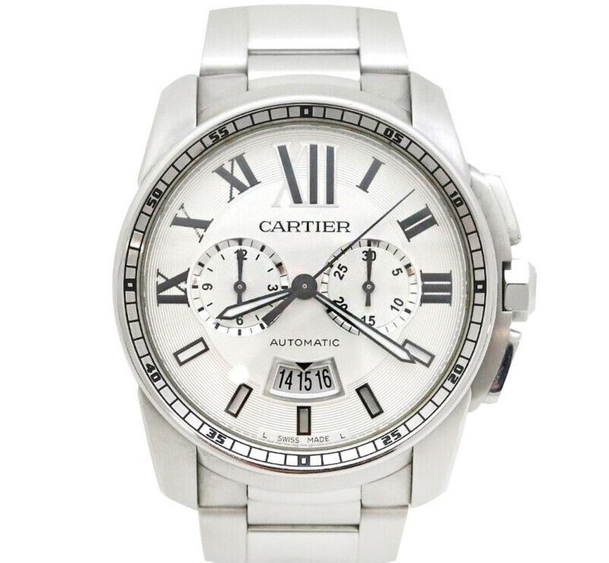 Cartier Calibre de Cartier Chrono Steel 42 MM W7100045