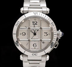 Cartier Pashade Cartier Plongeur Watch Steel 38 MM 7378036234