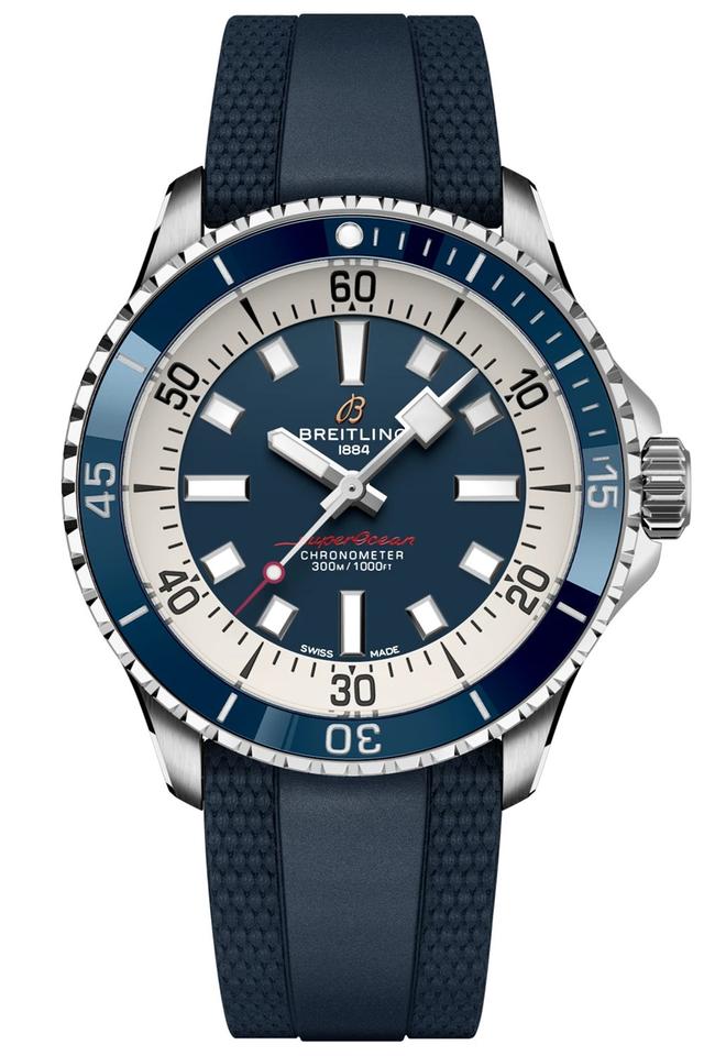 Breitling Superocean 42 Automatic 42 MM Blue Men's Watch A17375 E71 C1 S1
