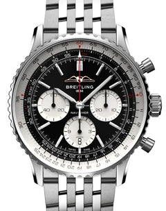 Breitling Navitimer 1 B01 Chronograph43 MM Men's Watch AB0138211 B1 A1