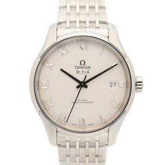 Omega De Ville Hour Vision Wrist Watch 433.10.41.21.02.001 Automatic SS NEW mens