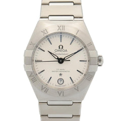 Omega Constellation Ladies Wrist Watch 131.10.29.20.02.001 Quartz SS NEW Women