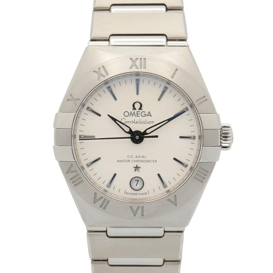 Omega Constellation Ladies Wrist Watch 131.10.29.20.02.001 Quartz SS NEW Women