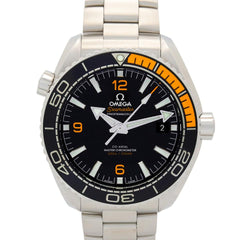 Omega Seamaster Planet Ocean Wrist Watch Automatic SS NEW mens