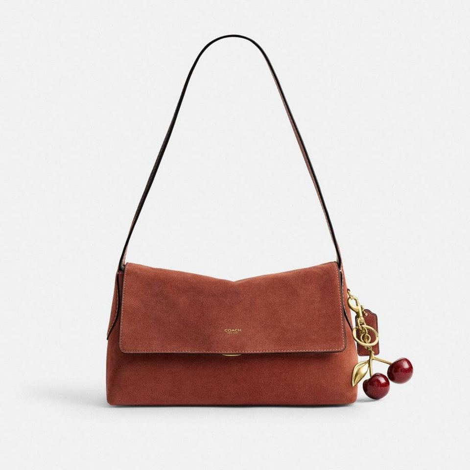 Coach Chelsea Shoulder Bag 30 Brass Clay