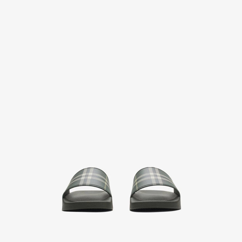 Burberry Check Slides