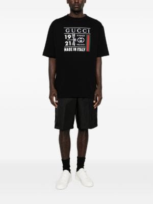Gucci Dragonfly Printed T-shirt