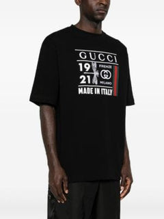 Gucci Dragonfly Printed T-shirt