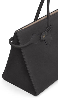 LE TECKEL TOTE BAG IN NUBUCK