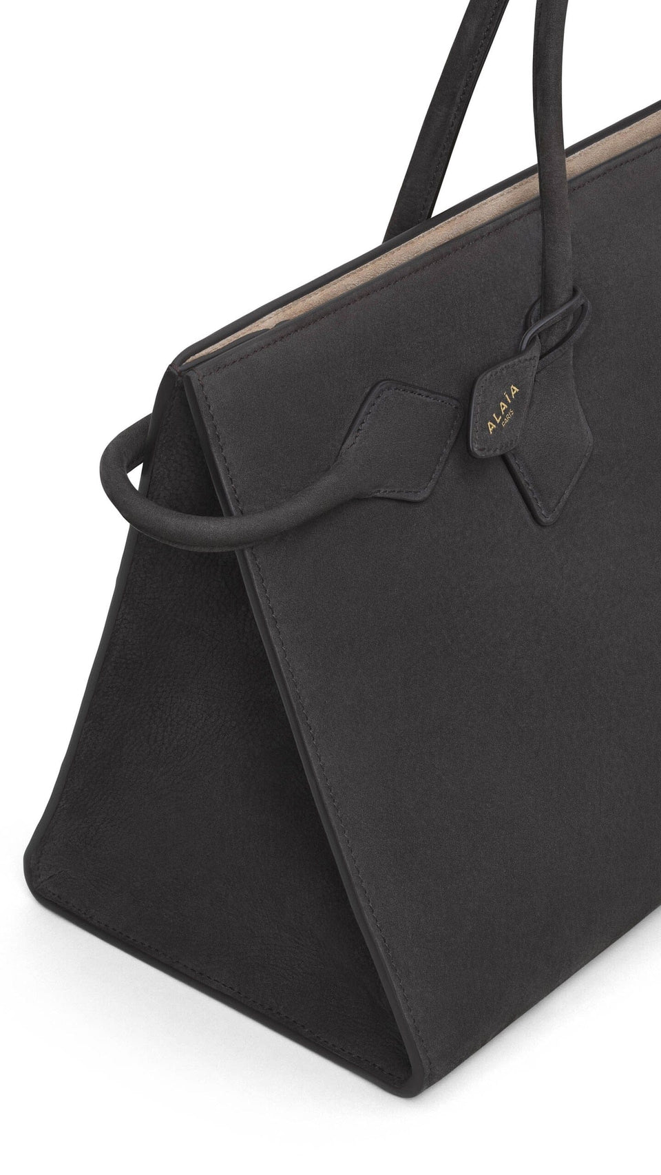 LE TECKEL TOTE BAG IN NUBUCK