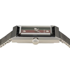 Gucci G-Frame 2 Year Warranty Silver YA147401