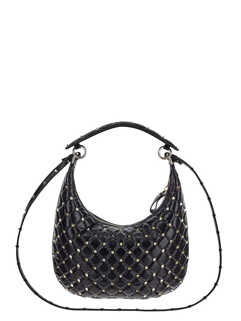 Valentino Garavani Rockstud Spike Small Hobo Bag
