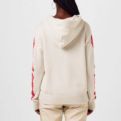 Bones Knitted Hoodie