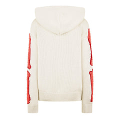 Bones Knitted Hoodie
