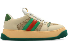 Gucci Screener Gg Motif Beige Green
