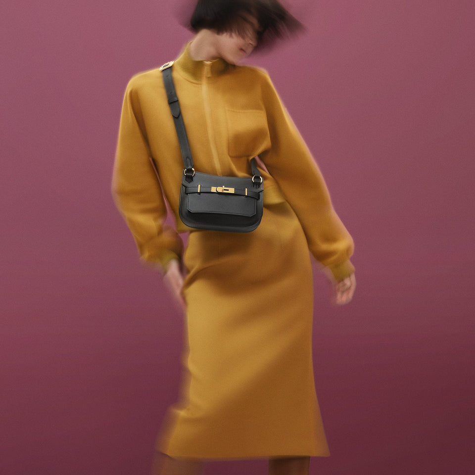 Hermes Jypsiere Mini Bag Gris Ple