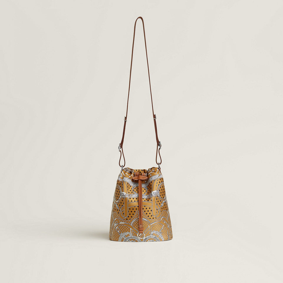 Hermes Lassoie Herms Bag Bleu Marine