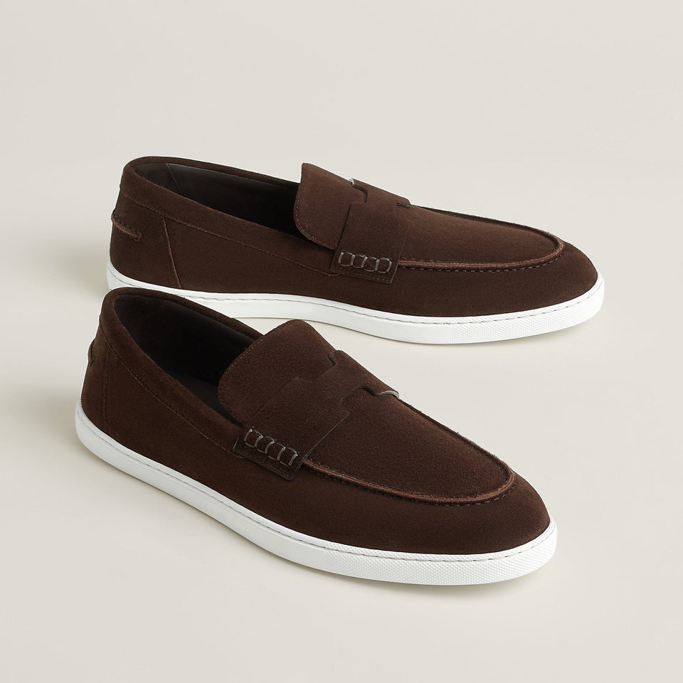 Hermes Job Loafer Noir