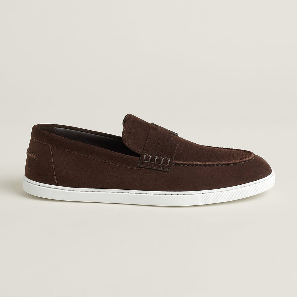 Hermes Job Loafer Noir