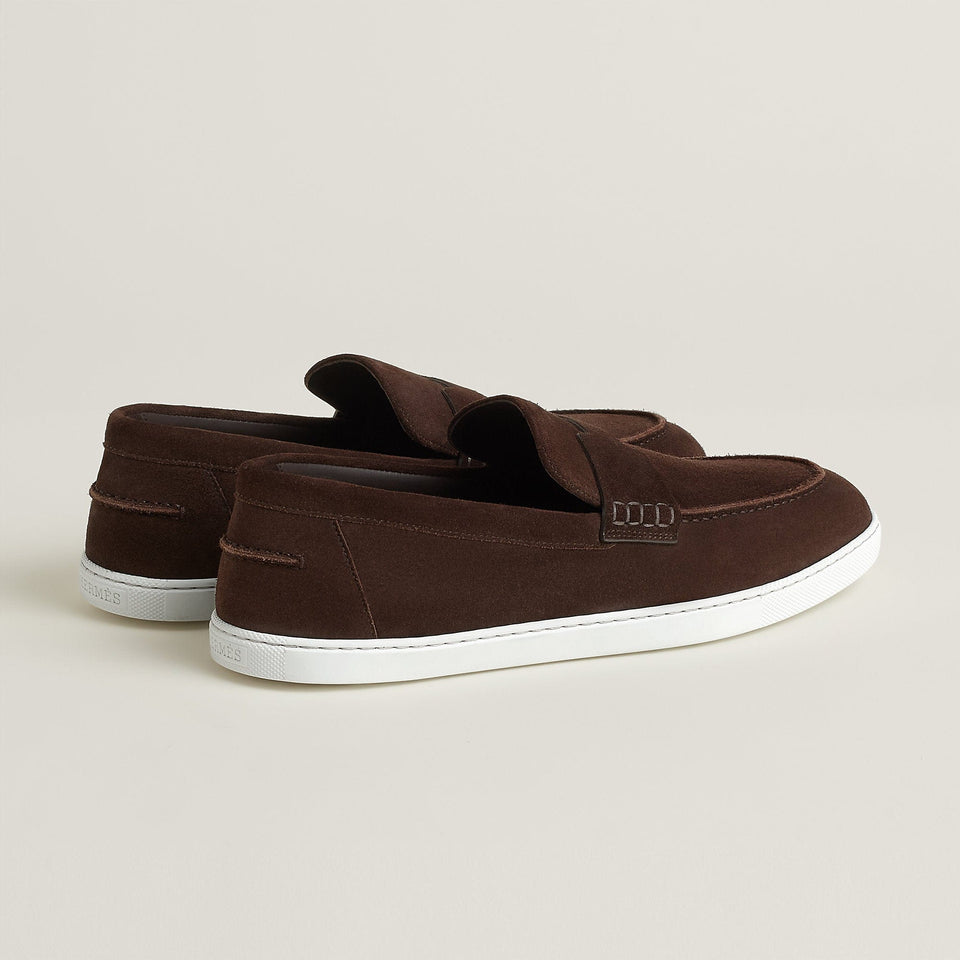 Hermes Job Loafer Noir