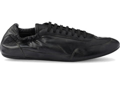 Prada Collapse Sneakers Leather Black