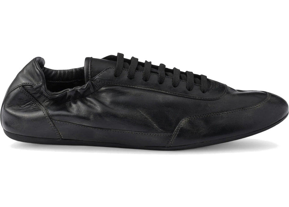 Prada Collapse Sneakers Leather Black