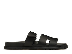 Hermes Chypre Sandal - Noir