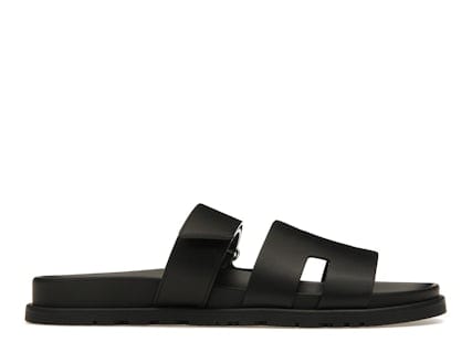 Hermes Chypre Sandal - Noir