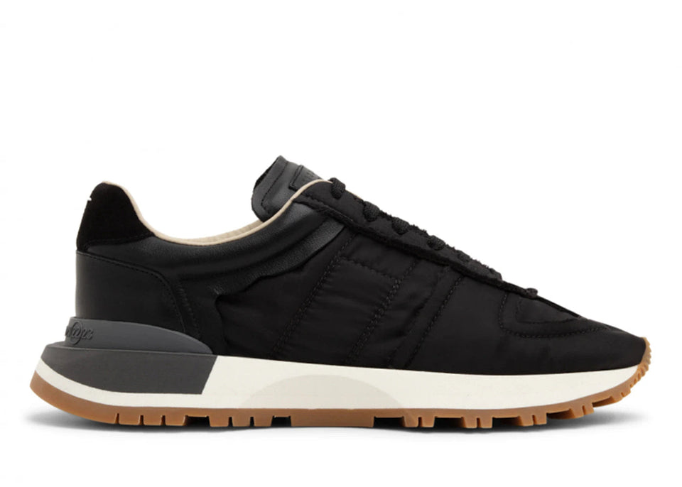 Maison Margiela Runner Evolution Black White Gum