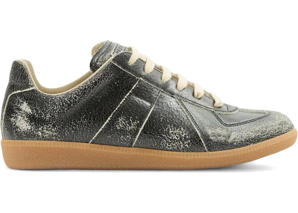 Maison Margiela Replica Black White Distressed