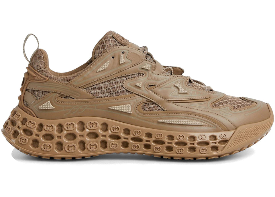 Gucci Cub3D Sneaker Light Brown Demetra