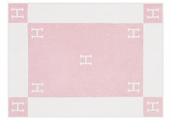 Hermes Avalon Bath Towel Rose Lilas