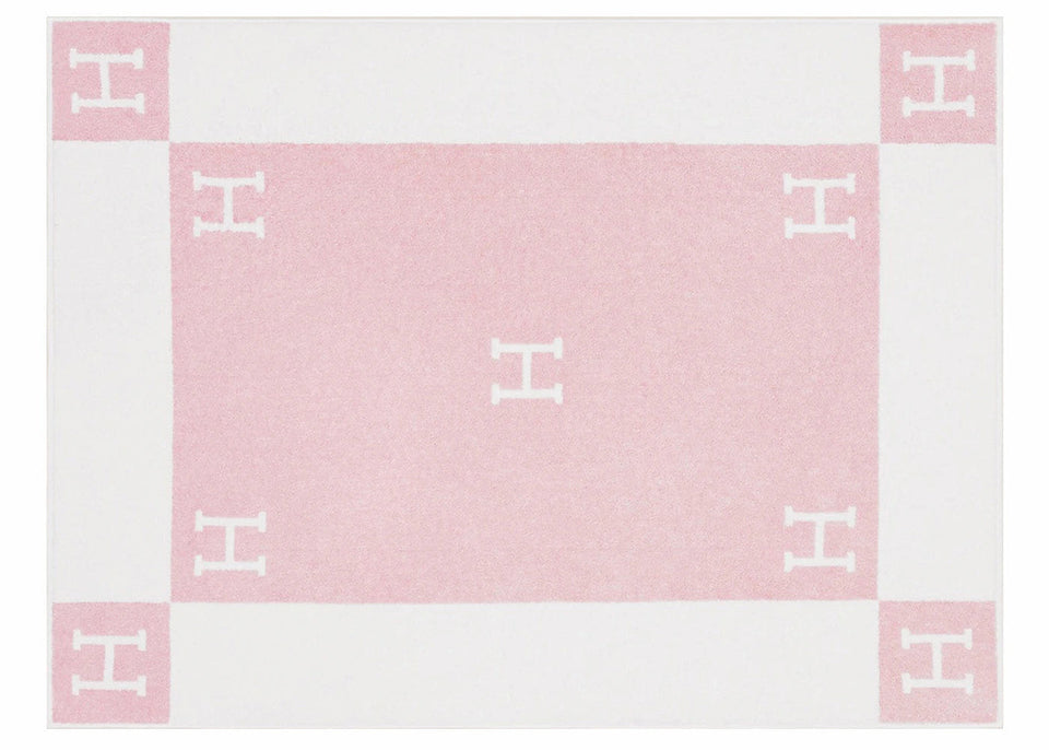 Hermes Avalon Bath Towel Rose Lilas
